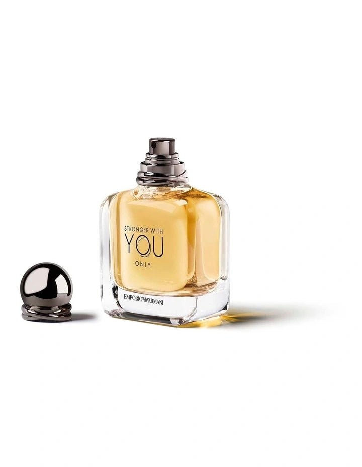 Giorgio Armani - Stronger With You Only EDT - 50ml - The Beauty Shop - 3614273629003