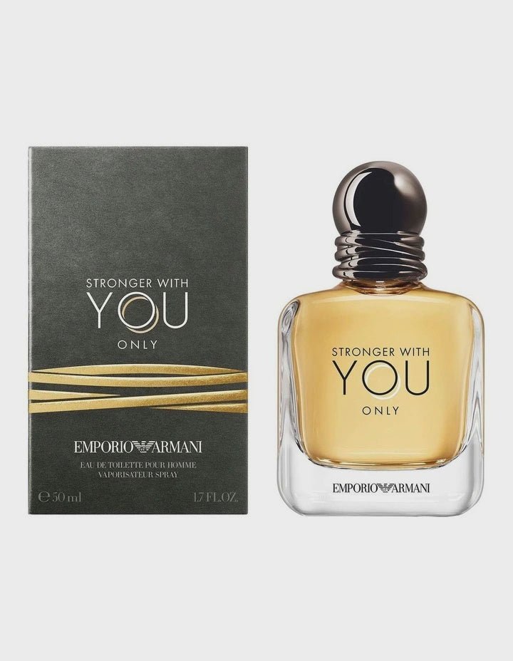 Giorgio Armani - Stronger With You Only EDT - 50ml - The Beauty Shop - 3614273629003