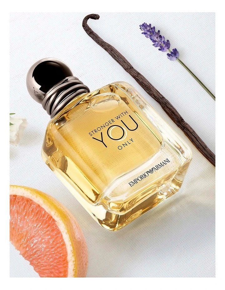 Giorgio Armani - Stronger With You Only EDT - 50ml - The Beauty Shop - 3614273629003