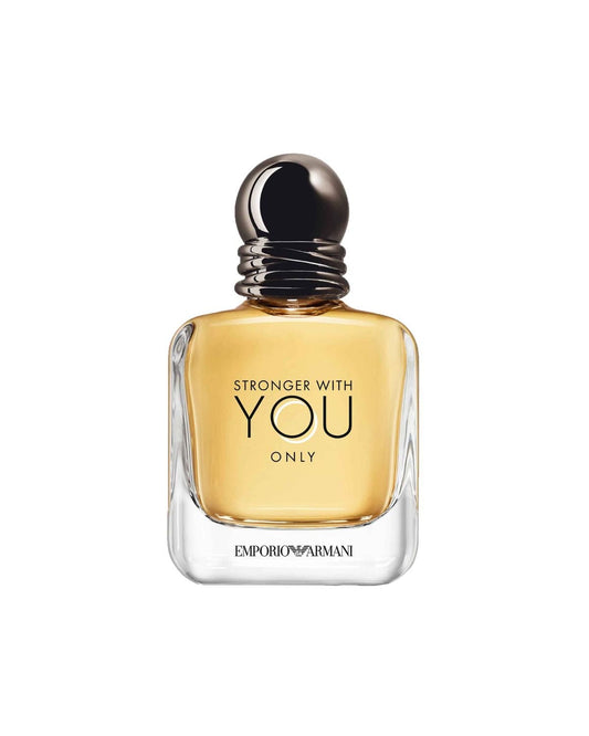 Giorgio Armani - Stronger With You Only EDT - 50ml - The Beauty Shop - 3614273629003