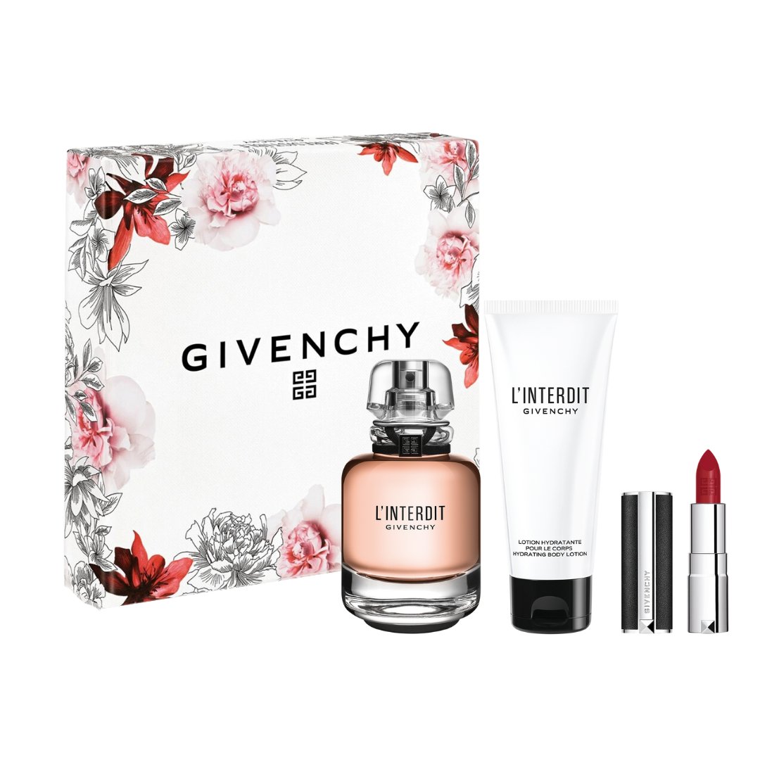 Givenchy - Givenchy L'Interdit EDP 80ml Gift Set - The Beauty Shop - 3274872467286