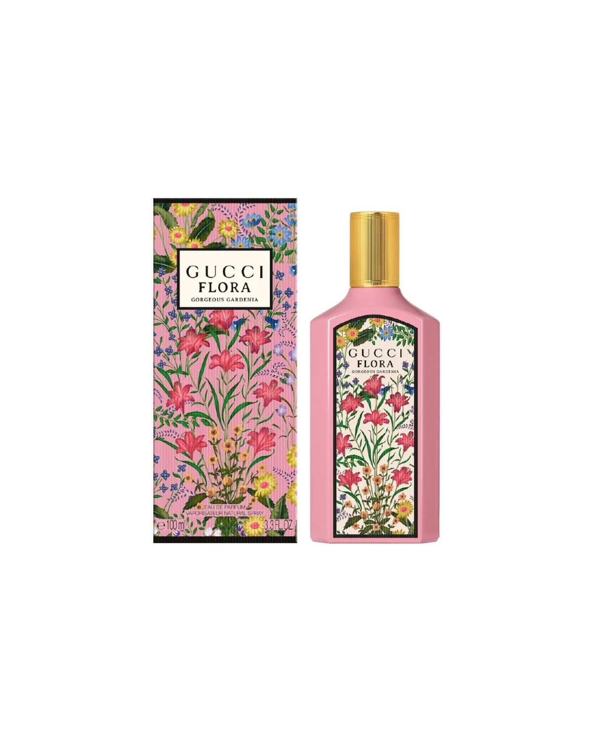 Gucci - Flora Gorgeous Gardenia Eau de Parfum - 100ml - The Beauty Shop - 3616302022472