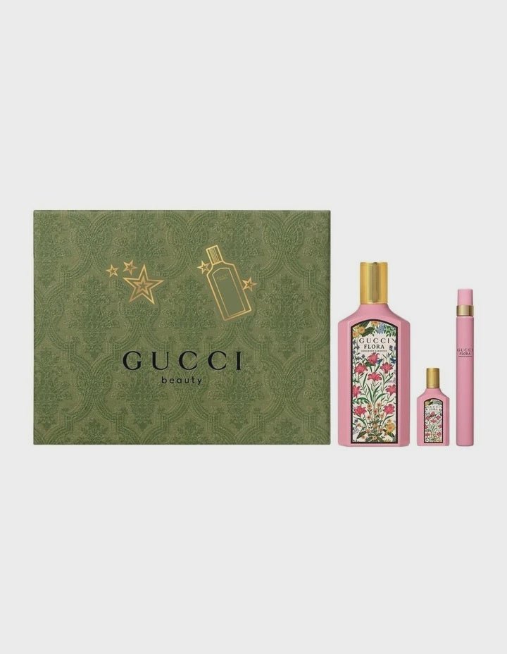 Gucci - Gucci Flora Gorgeous Gardenia Eau De Parfum Gift Set - The Beauty Shop - 3616304679001