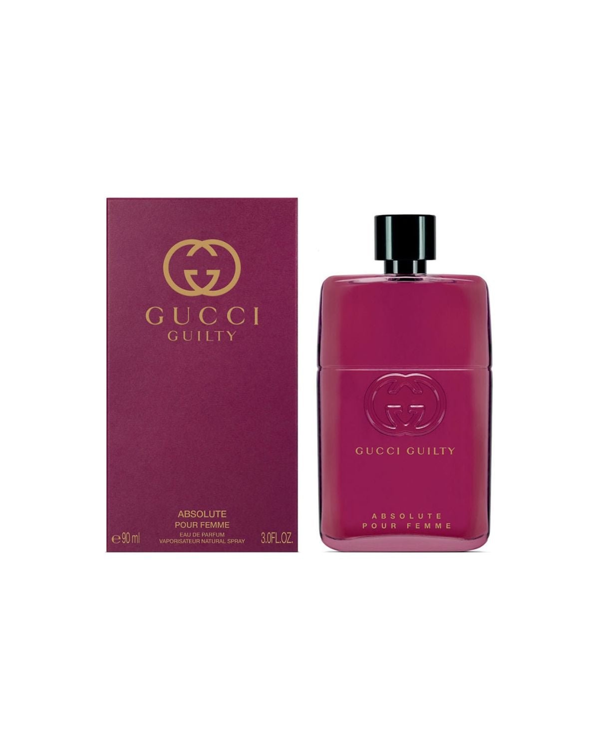 Gucci - Guilty Absolute Pour Femme Eau de Parfum - 90ml - The Beauty Shop - 8005610524177