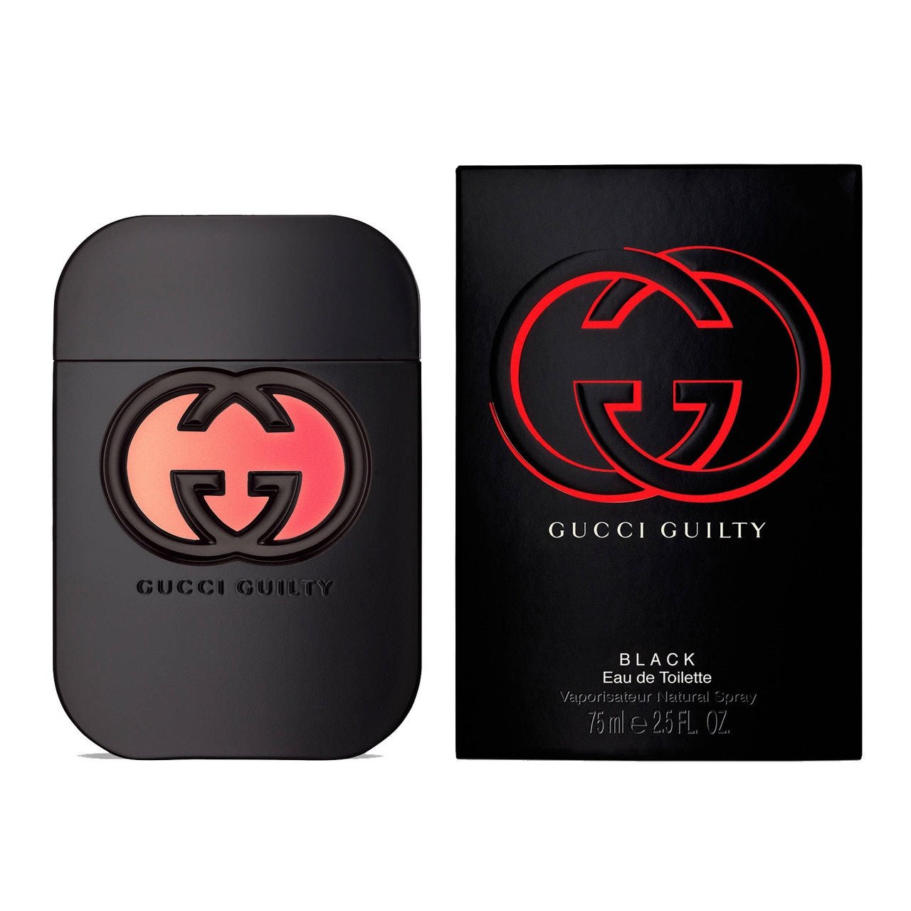 Gucci - Guilty Black Eau de Toilette - 75ml - The Beauty Shop - 737052626062