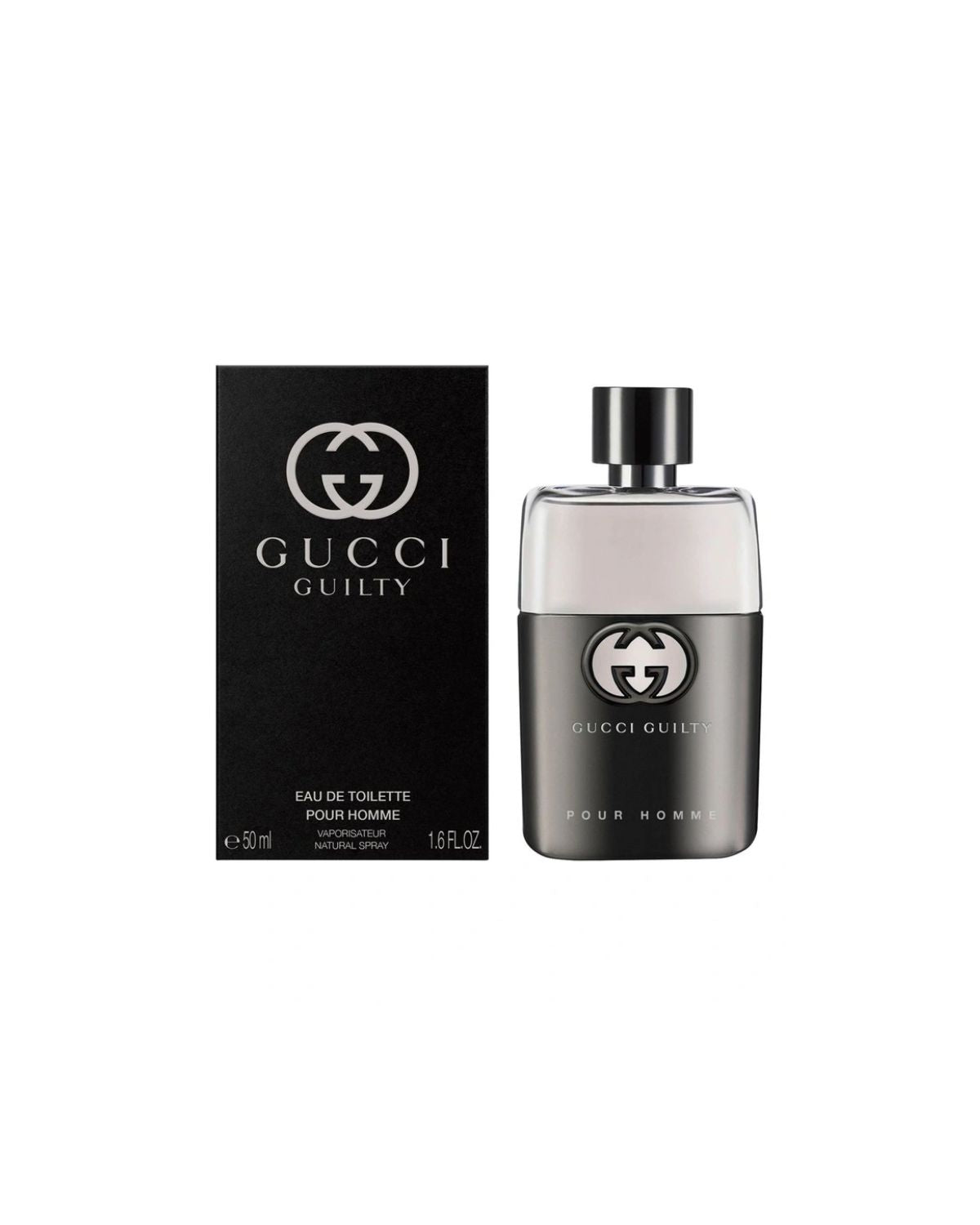 Gucci - Guilty Pour Homme Eau de Toilette - 50ml - The Beauty Shop - 737052339207