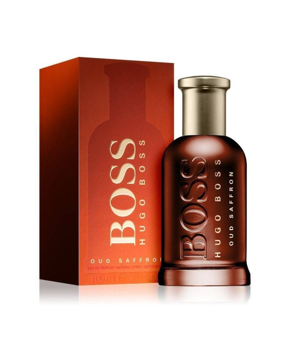 Hugo Boss - Boss Bottled OUD SAFFRON Eau de Parfum 100ml - The Beauty Shop - 3614227592049