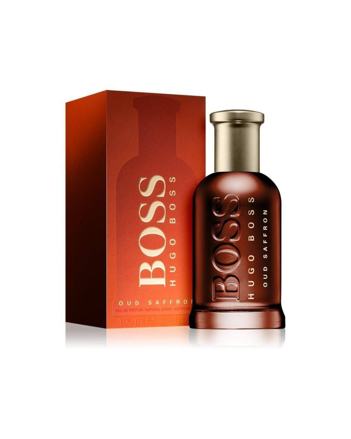 香水(男性用) Boss Oud Saffron 100ml Boss Bottled OUD SAFFRON Eau de Parfum 100ml – The Beauty Shop