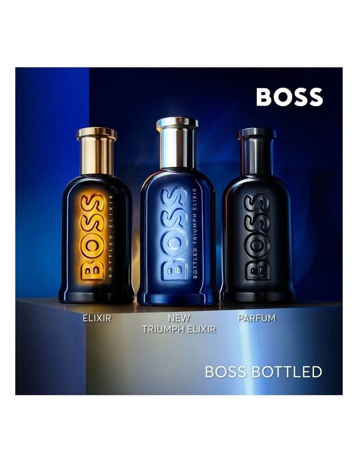 Hugo Boss - Hugo Boss Bottled Triumph Elixir EDP 100ml Limited Edition - The Beauty Shop - 3616305160584