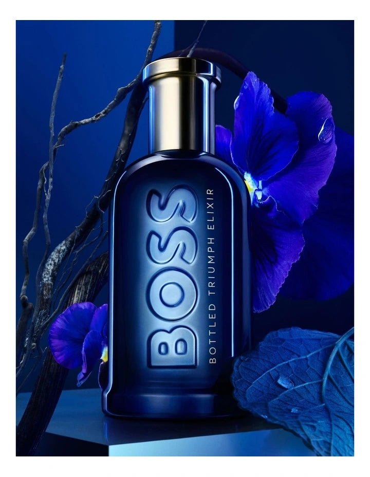 Hugo Boss - Hugo Boss Bottled Triumph Elixir EDP 100ml Limited Edition - The Beauty Shop - 3616305160584