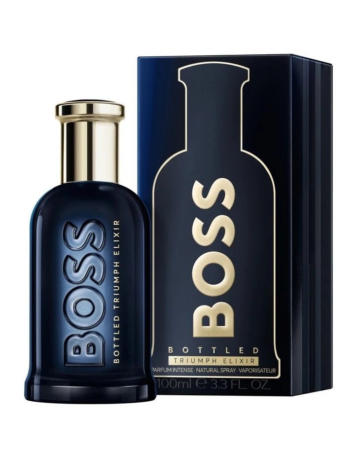 Hugo Boss - Hugo Boss Bottled Triumph Elixir EDP 100ml Limited Edition - The Beauty Shop - 3616305160584