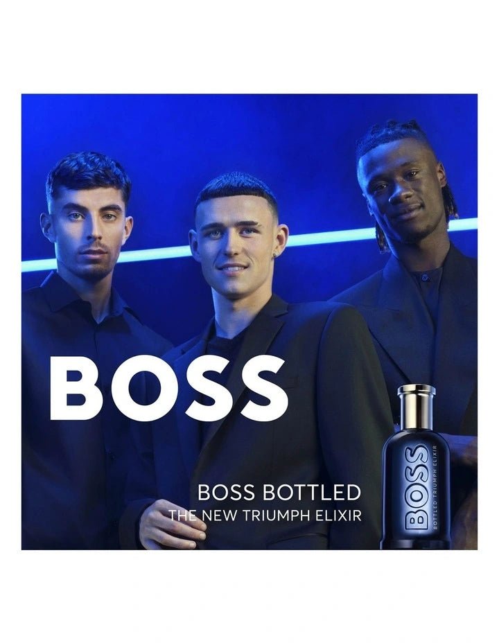 Hugo Boss - Hugo Boss Bottled Triumph Elixir EDP 100ml Limited Edition - The Beauty Shop - 3616305160584