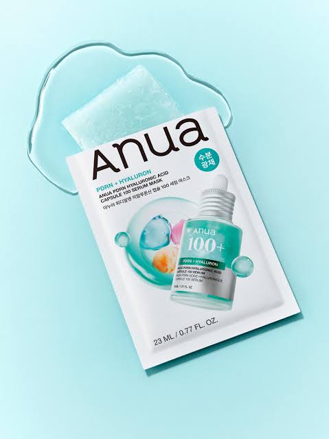 PDRN Hyaluronic Acid Capsule 100 Serum Mask 1 Sheet