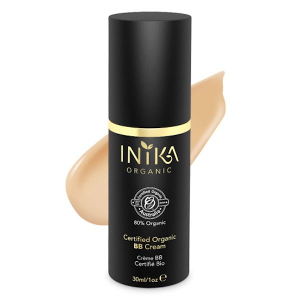 Inika - Certified Organic BB Cream 30ml - Porcelain - The Beauty Shop - 9553527010867