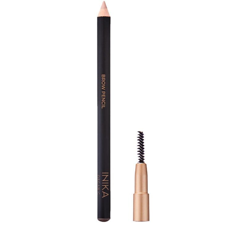 Inika - Certified Organic Brow Pencil 1.2g - Blonde Bombshell - The Beauty Shop - 9339527005238