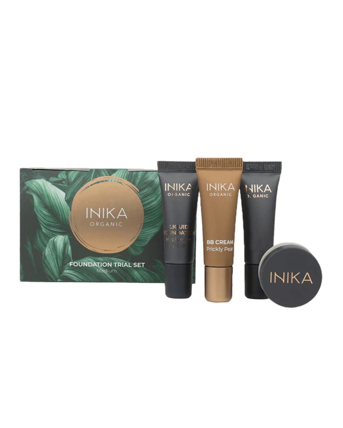 Inika - Foundation Trial Set - Very Light - The Beauty Shop - 9553527051914