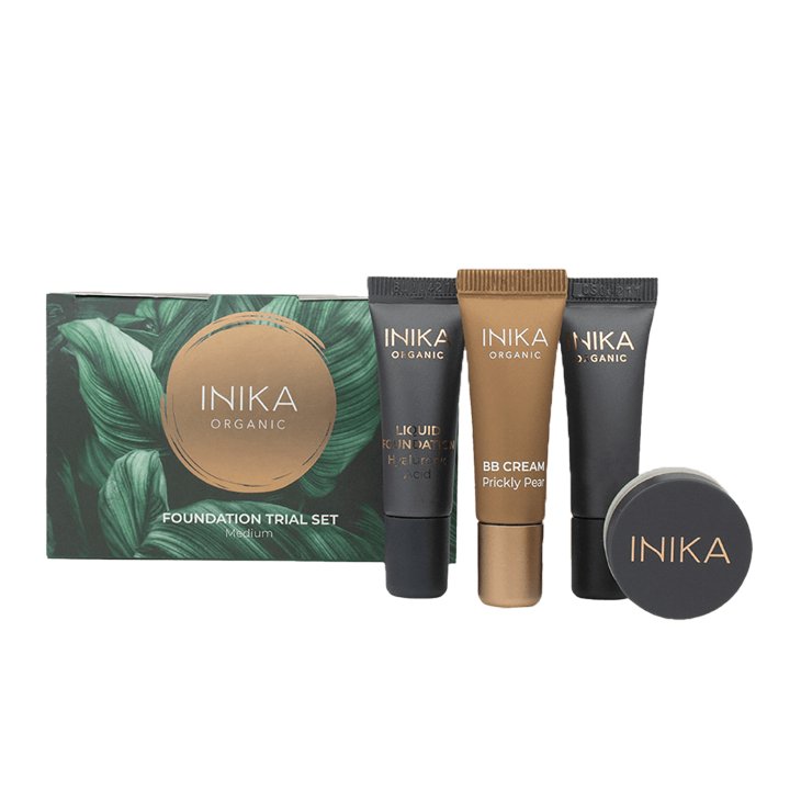 Inika - Foundation Trial Set - Very Light - The Beauty Shop - 9553527051914