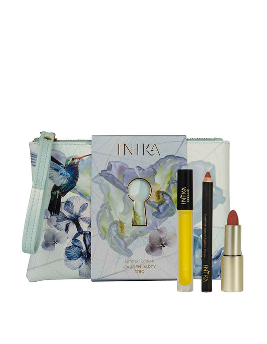 Inika - Garden Party Trio Inika Giftset - The Beauty Shop - 9553527053321