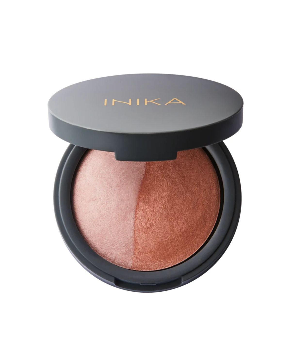 Inika - INIKA Baked Blush Duo - Pink Tickle - The Beauty Shop - 9553527049799