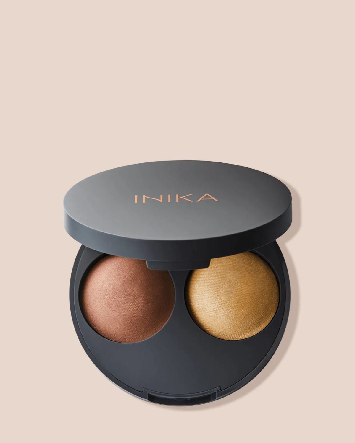 Inika - INIKA Baked Contour Duo - 5g - Teak - The Beauty Shop - 9553527049850