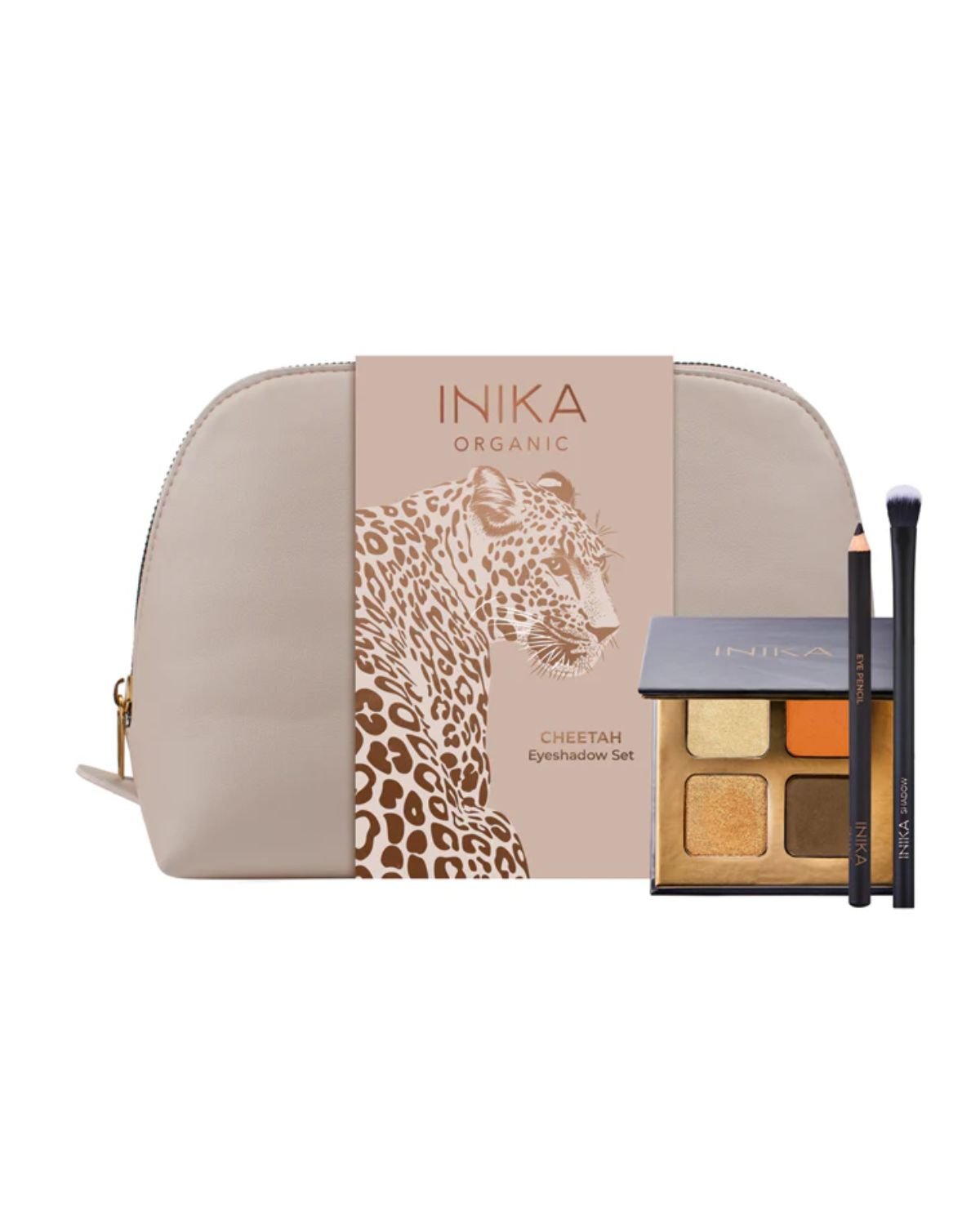 Inika - INIKA Cheetah Eyeshadow Set - The Beauty Shop - 9553527056742