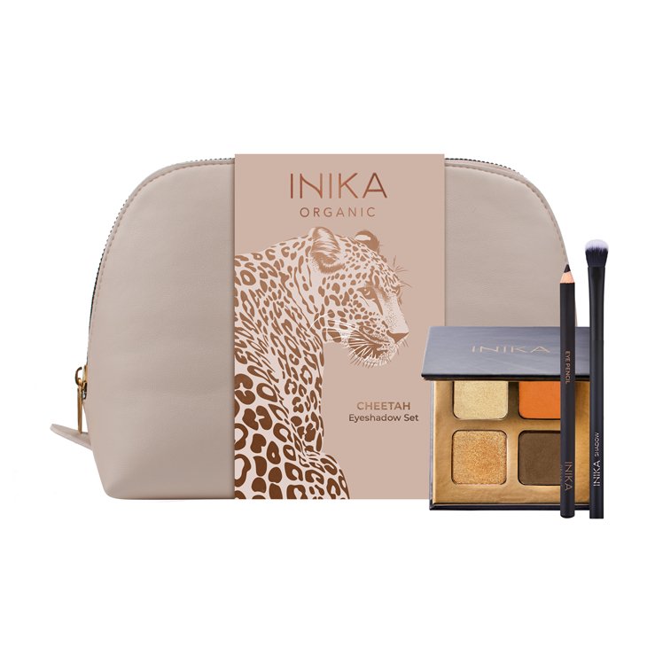 Inika - INIKA Cheetah Eyeshadow Set - The Beauty Shop - 9553527056742