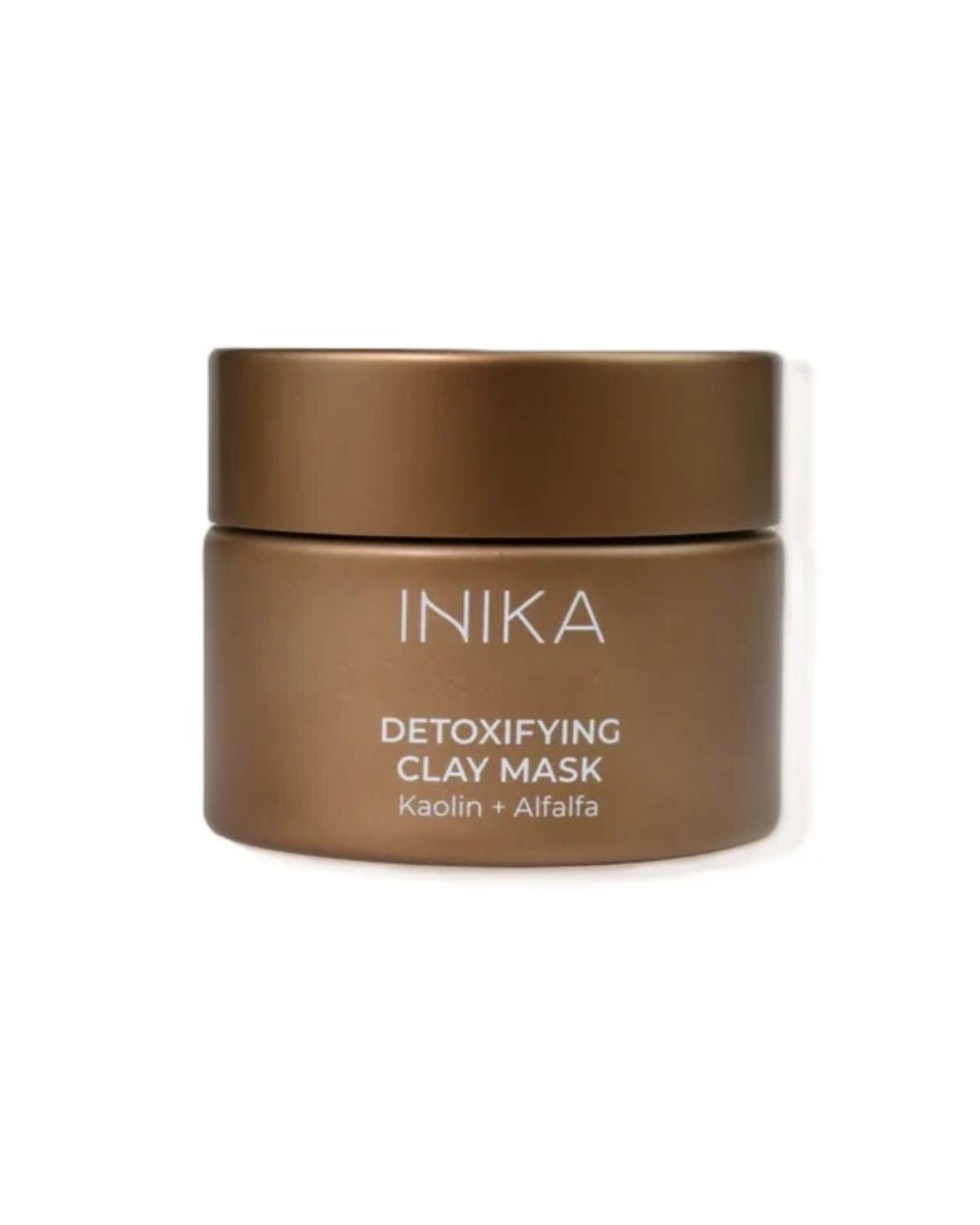 Inika - Inika Detoxifying Clay Mask 50ml - The Beauty Shop - 9339527010003