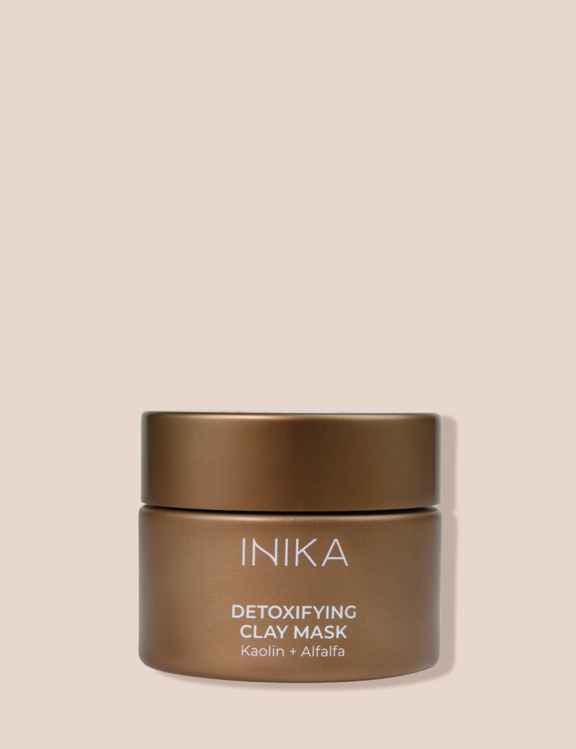 Inika - Inika Detoxifying Clay Mask 50ml - The Beauty Shop - 9339527010003