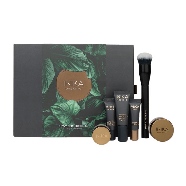 Inika - Inika Dewy Perfection Set Light/Medium - The Beauty Shop - 9553527050573