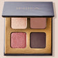 Inika - INIKA Eyeshadow Quad - Flowers - The Beauty Shop - 9553527050054