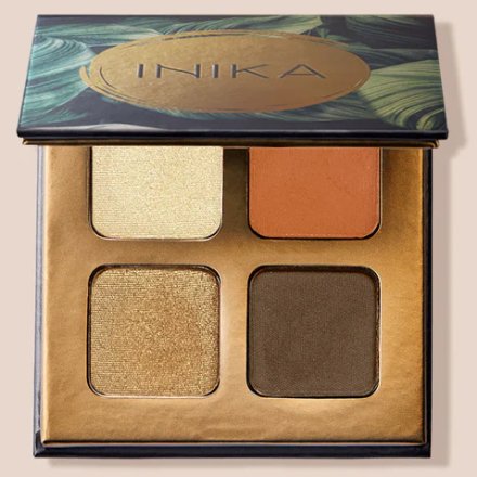 Inika - INIKA Eyeshadow Quad - Sunset - The Beauty Shop - 9553527050047