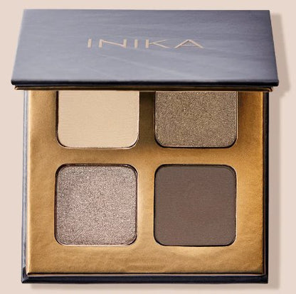 Inika - INIKA Eyeshadow Quad - Wind - The Beauty Shop - 9553527050030