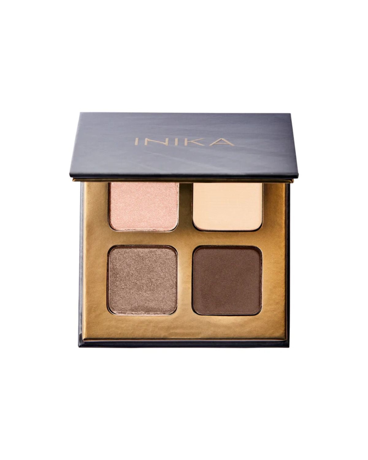 Inika - INIKA Eyeshadow Quad - Wind - The Beauty Shop - 9553527050030