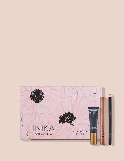 Inika - INIKA Luminous Eye Trio Set - The Beauty Shop - 9553527056421