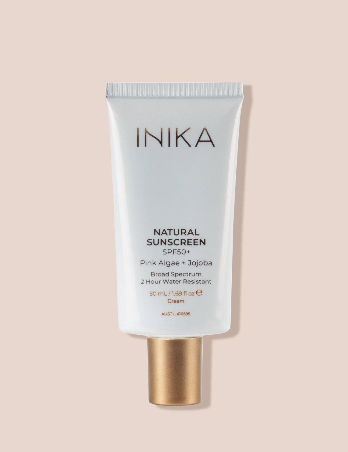 Inika - Inika Natural Sunscreen SPF 50+ 50ml - The Beauty Shop - 9339527010065