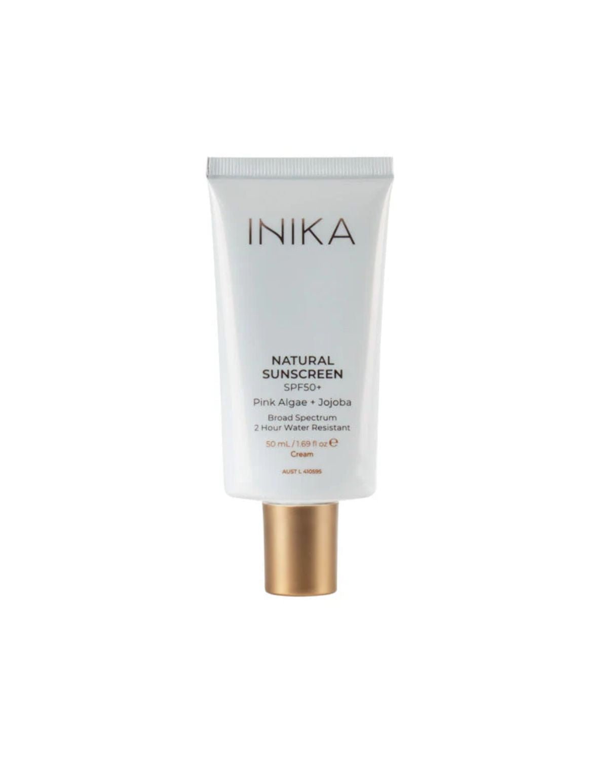 Inika - Inika Natural Sunscreen SPF 50+ 50ml - The Beauty Shop - 9339527010065