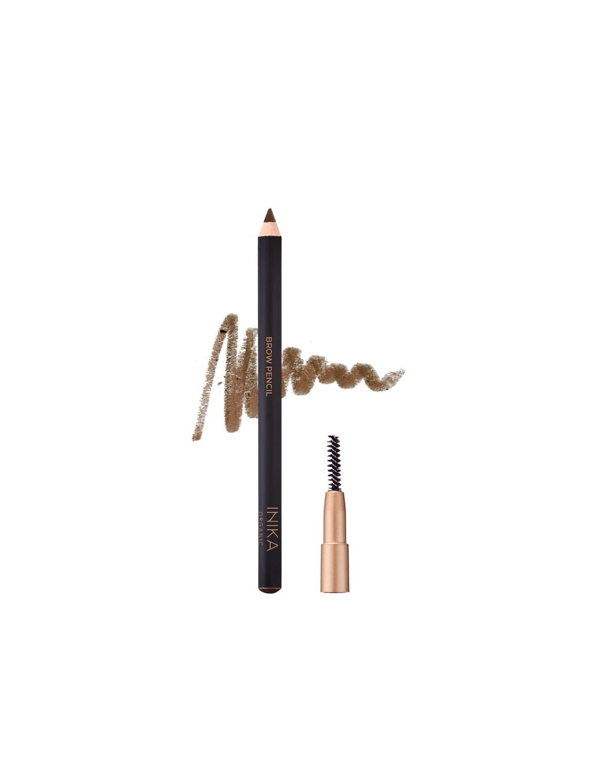 Inika - INIKA Organic Brow Pencil - Brunette - The Beauty Shop - 9553527050146