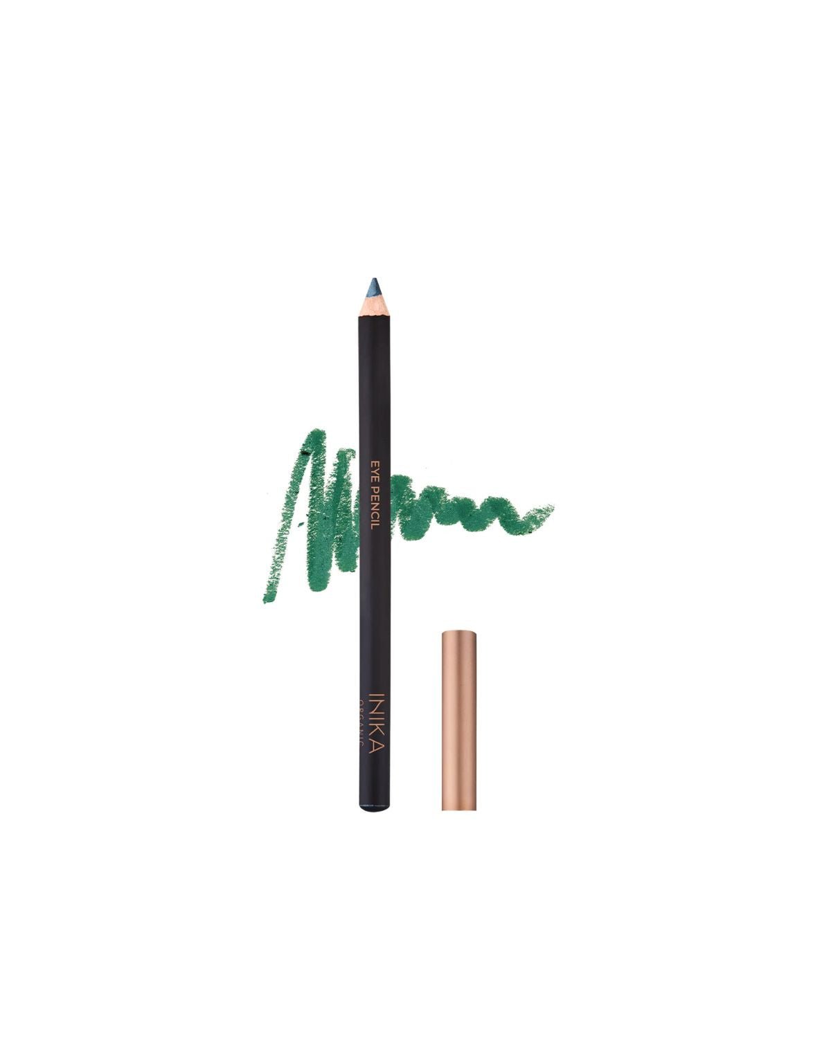 Inika - INIKA Organic Eye Pencil - Emerald - The Beauty Shop - 9553527050115