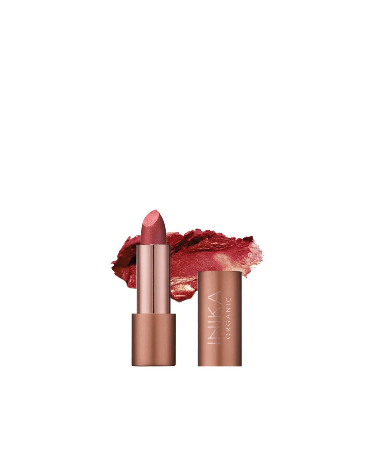 Inika - INIKA Organic Lipstick - Auburn - The Beauty Shop - 9553527050283