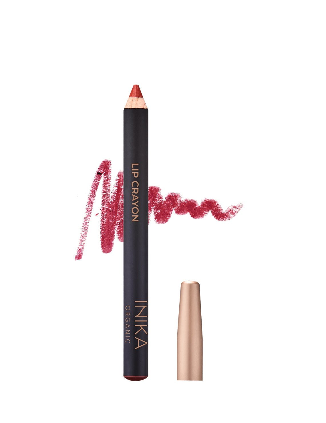 Inika - INIKA Organic Lipstick Crayon - Tan Nude - The Beauty Shop - 9553527050344