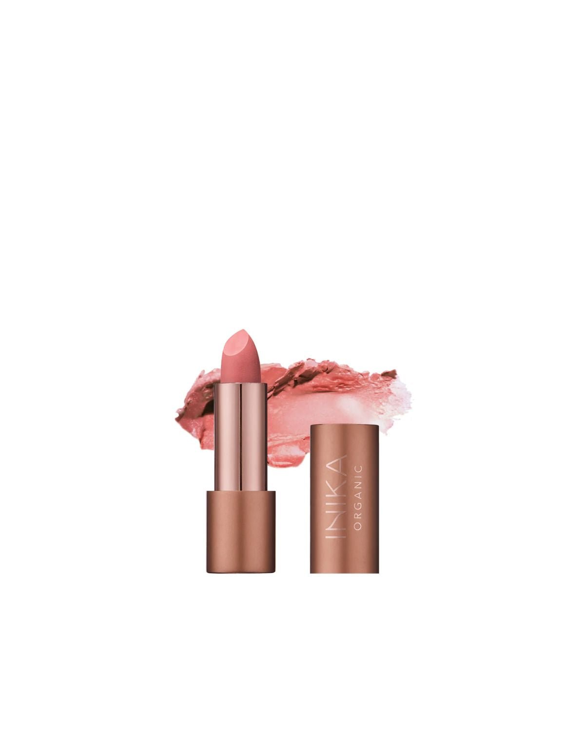 Inika - INIKA Organic Lipstick - Nude Pink - The Beauty Shop - 9553527050290