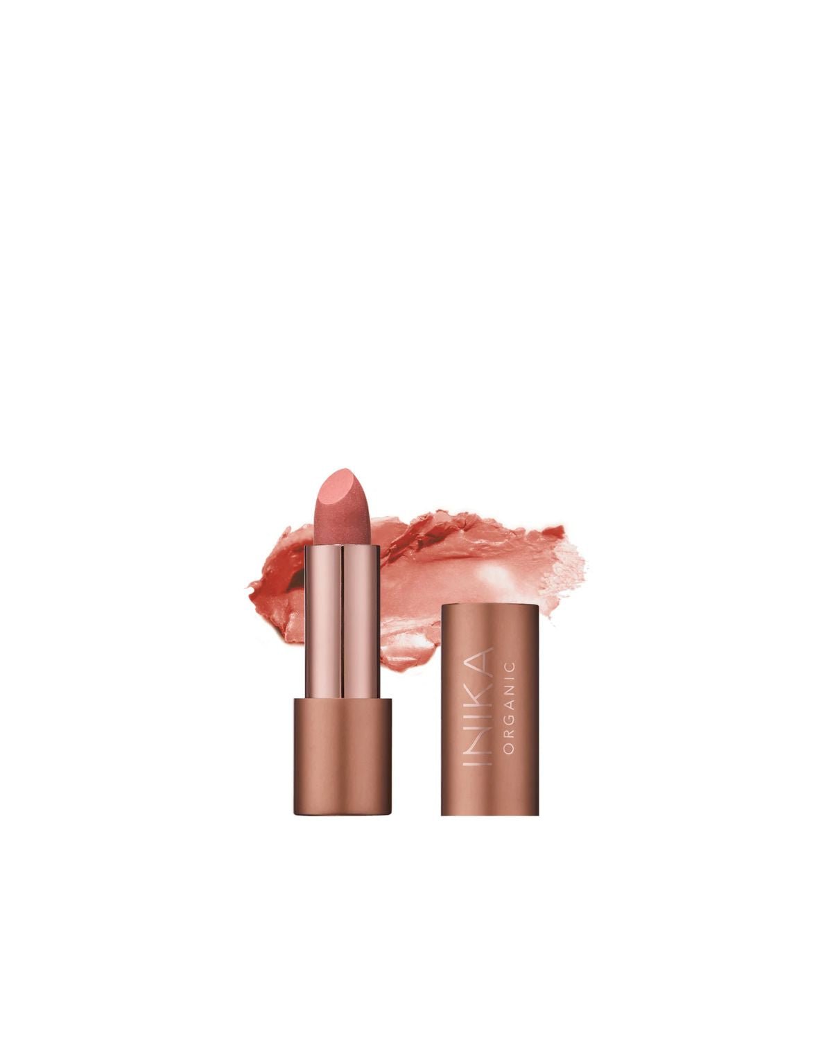 Inika - INIKA Organic Lipstick - Soft Coral - The Beauty Shop - 9553527050337