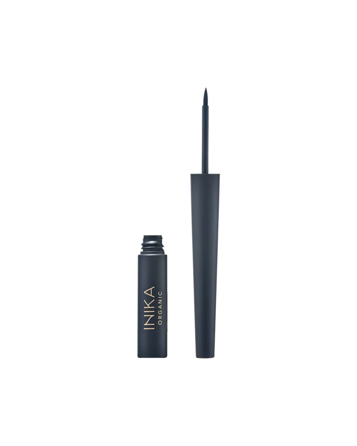 Inika - INIKA Organic Liquid Eyeliner - Black - The Beauty Shop - 9553527050078