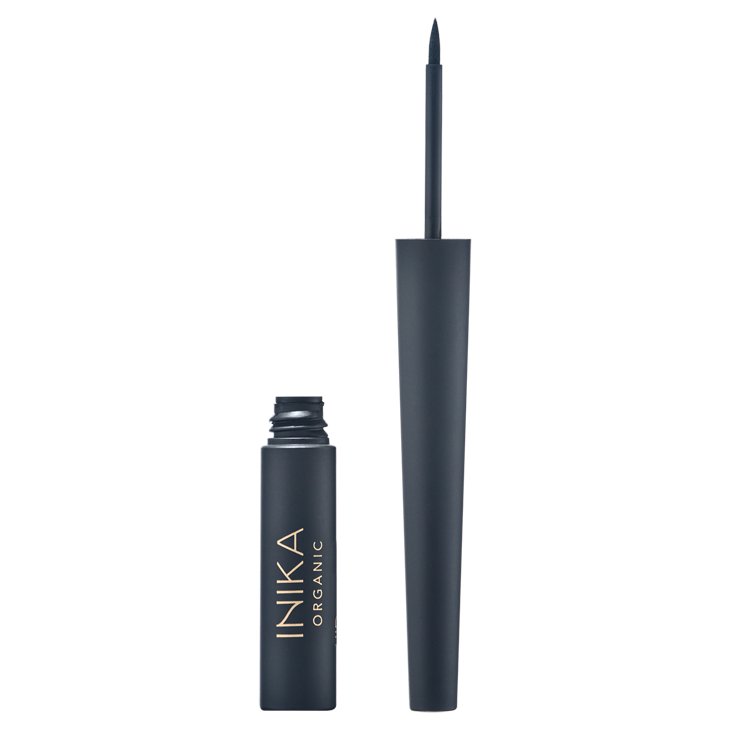 Inika - INIKA Organic Liquid Eyeliner - Black - The Beauty Shop - 9553527050078