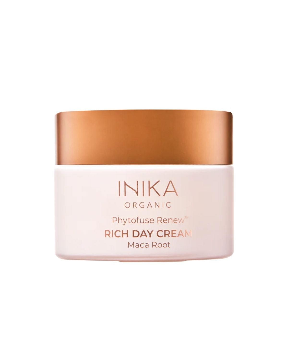 Inika - INIKA Organic Phytofuse Renew™ Rich Day Cream - The Beauty Shop - 9553527049294