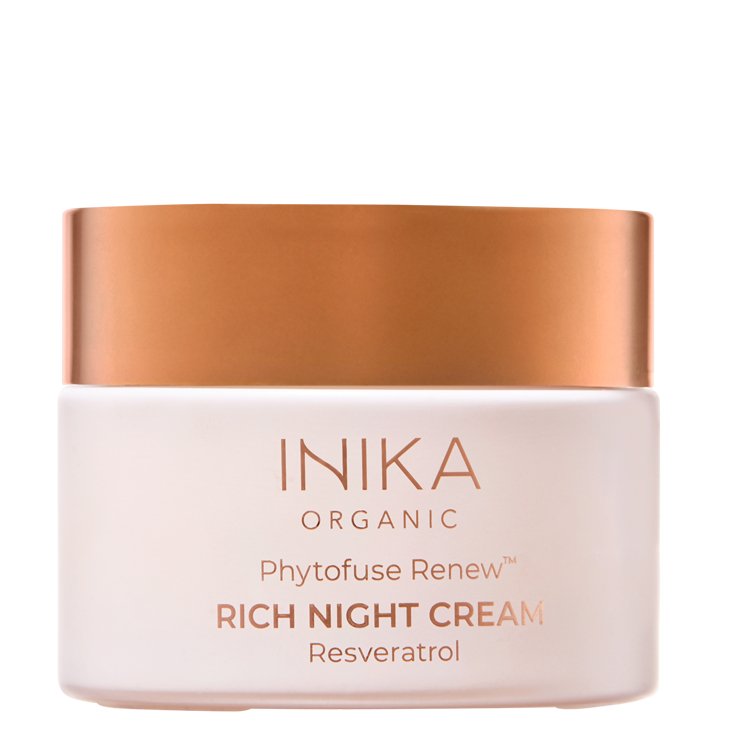 Inika - INIKA Organic Phytofuse Renew™ Rich Night Cream - The Beauty Shop - 9553527049362