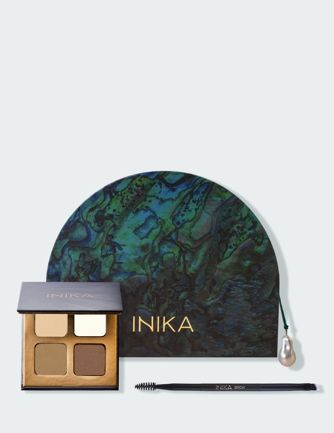 Inika - INIKA Organic Ultramarine Natural Brow Set - The Beauty Shop - 9553527055431