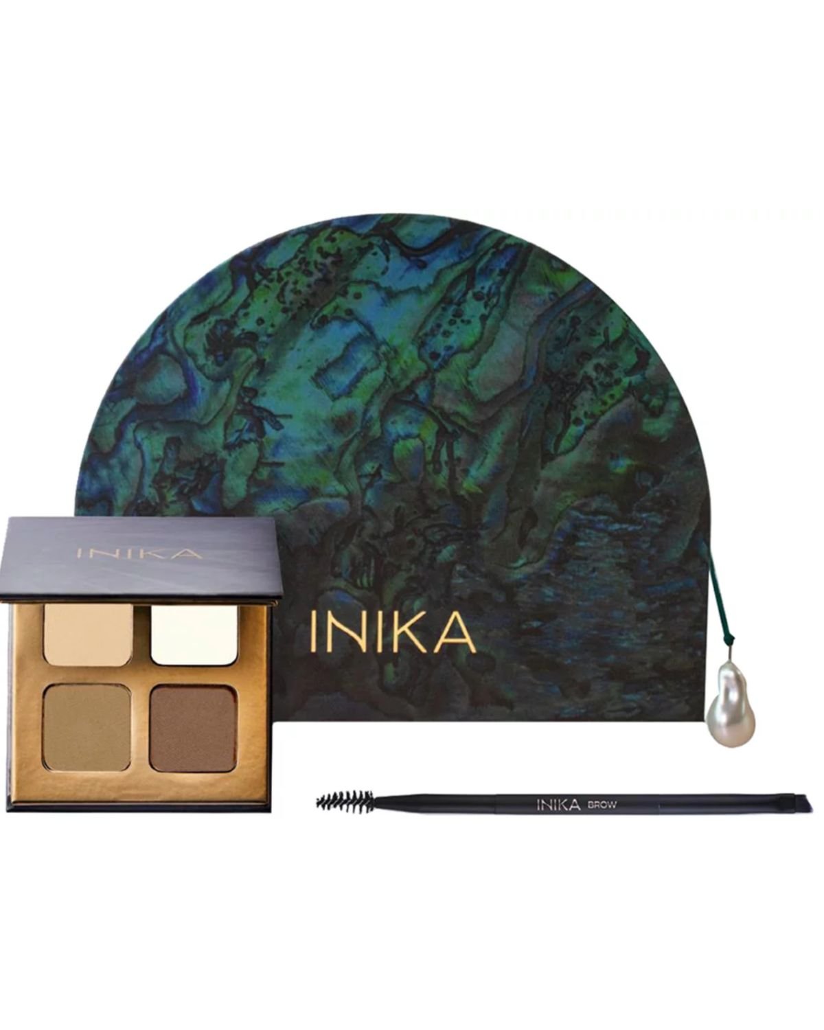 Inika - INIKA Organic Ultramarine Natural Brow Set - The Beauty Shop - 9553527055431