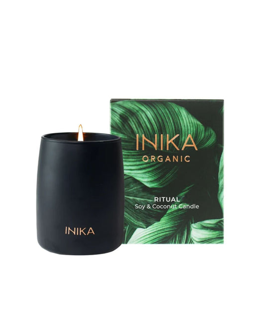 Inika - INIKA Ritual Soy Candle - The Beauty Shop - 9339527010362