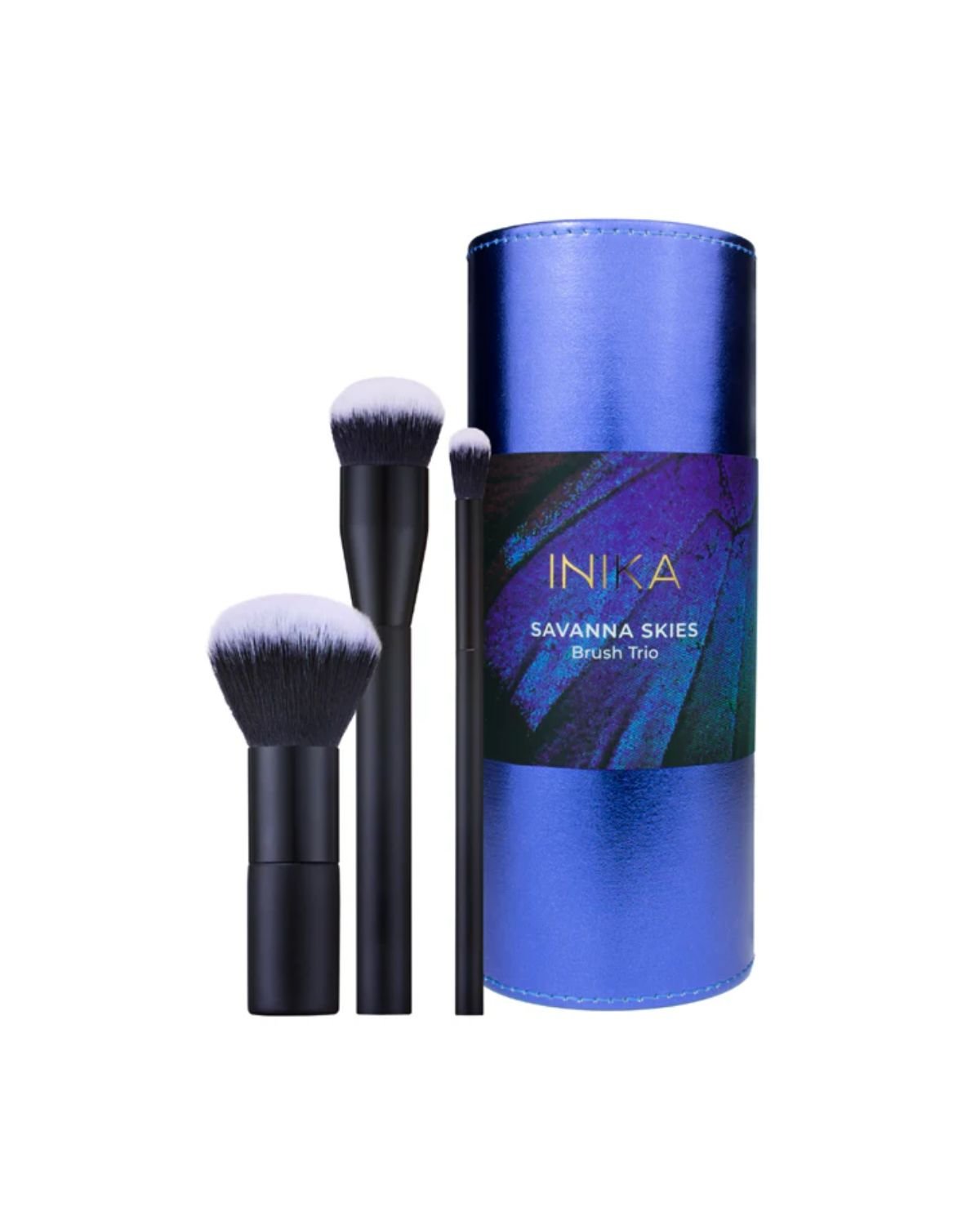 Inika - INIKA Savanna Skies Brush Trio Set - The Beauty Shop - 9339527010348